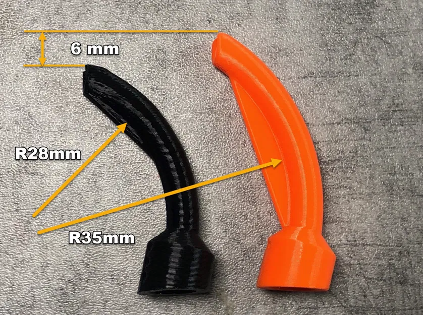 Remix Uốn Cong Bowden Cho Prusa Core One/+ - Image 2