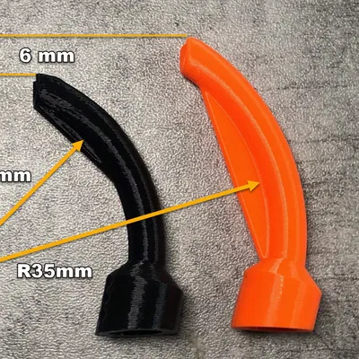 Remix Uốn Cong Bowden Cho Prusa Core One/+