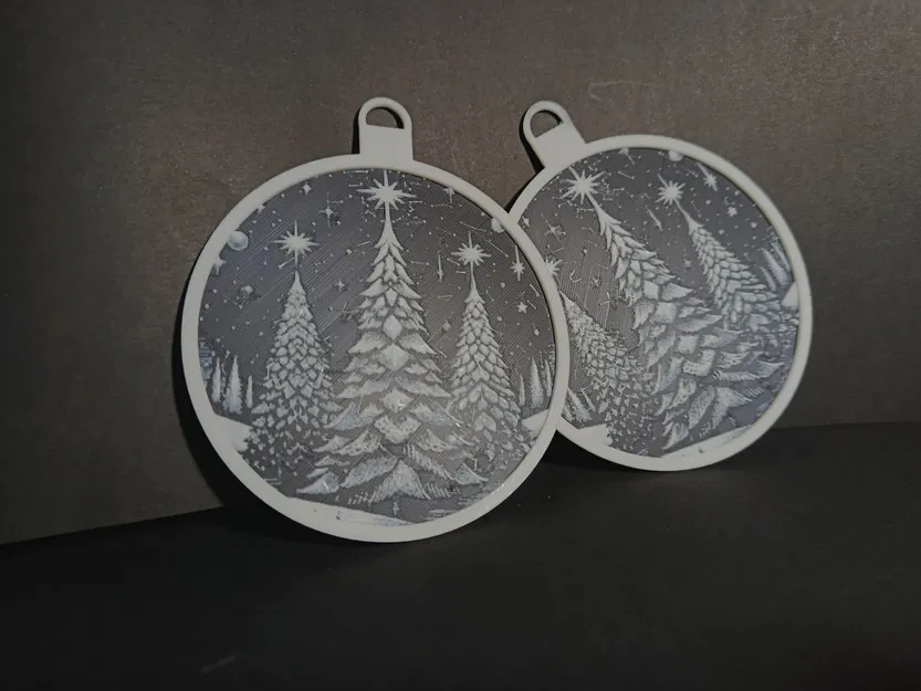 Móc treo cây thông Noel Hueforge - Image 1