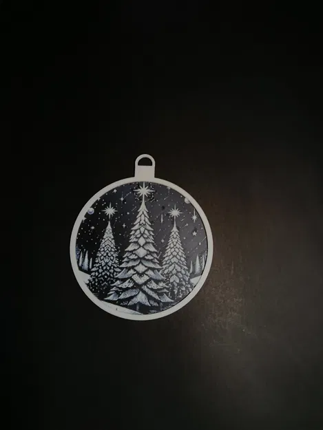 Móc treo cây thông Noel Hueforge - Image 2