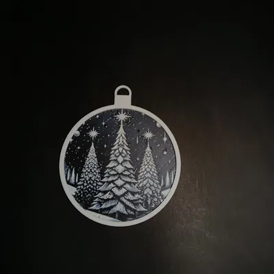 Móc treo cây thông Noel Hueforge