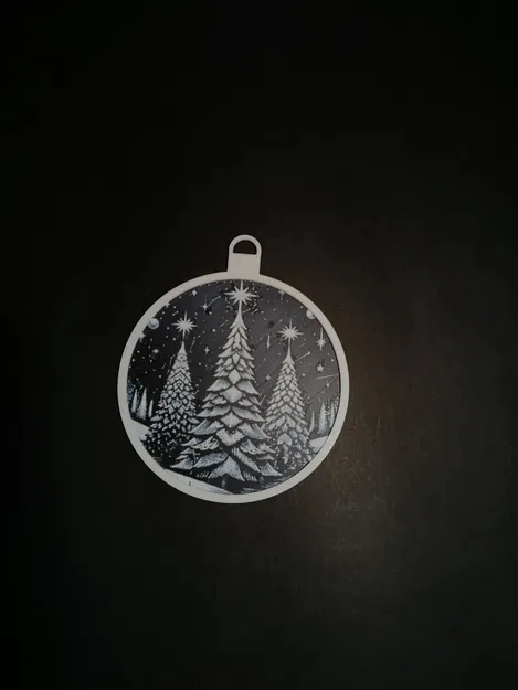 Móc treo cây thông Noel Hueforge - Image 3