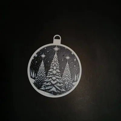 Móc treo cây thông Noel Hueforge