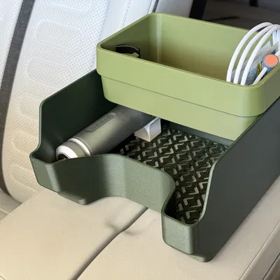 Bộ Tổ Chức Console Rivian Tùy Chỉnh