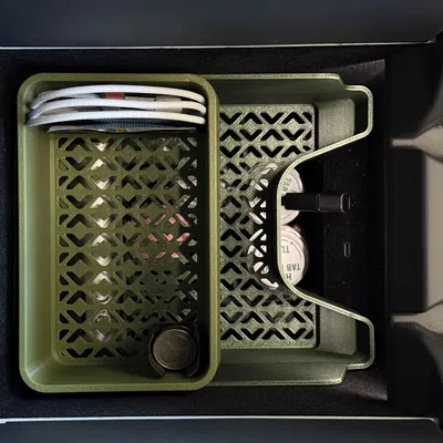 Bộ Tổ Chức Console Rivian Tùy Chỉnh