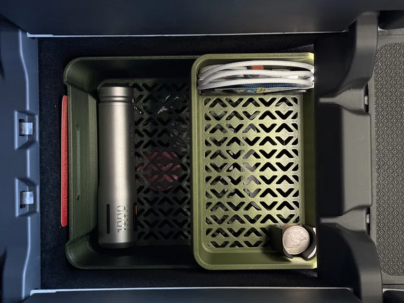 Bộ Tổ Chức Console Rivian Tùy Chỉnh - Image 4