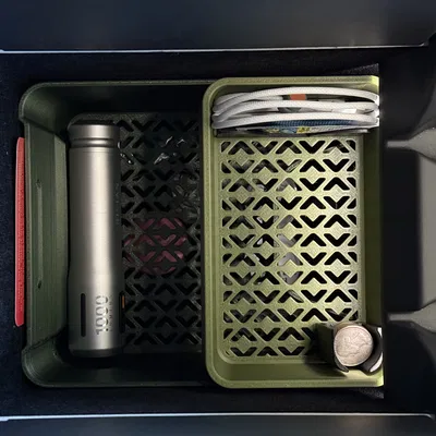 Bộ Tổ Chức Console Rivian Tùy Chỉnh