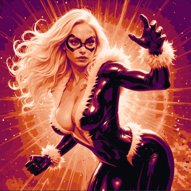 Mô hình "Marvelous Feline" - Mèo Marvel Vĩ Đại - Image 1