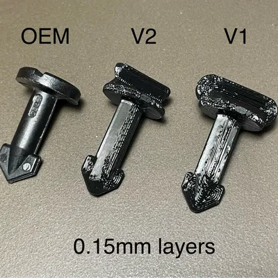 Ốc Vặn Tay Nắp Che Khớp Nối Rivian