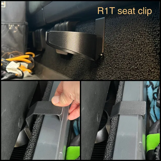 Giá Đỡ Cốc Rivian - Image 13