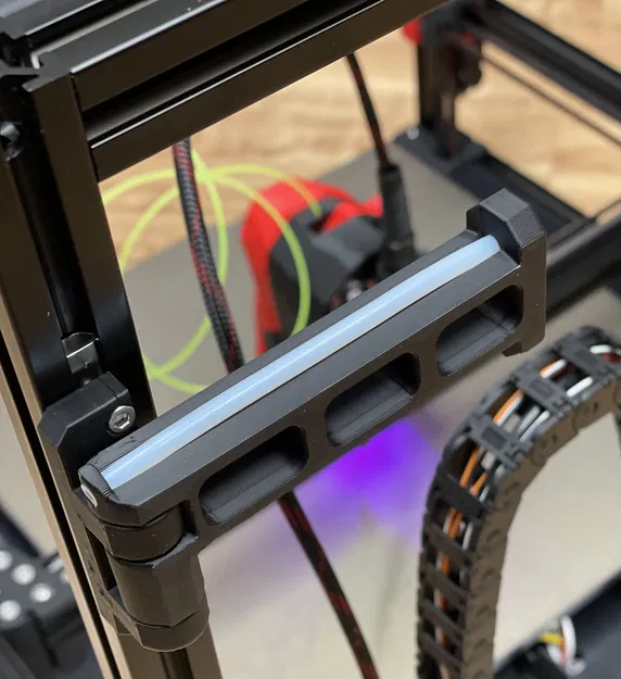 Giá đỡ cuộn dây Voron 2.4 có thể gấp lại kèm lò xo - Image 1