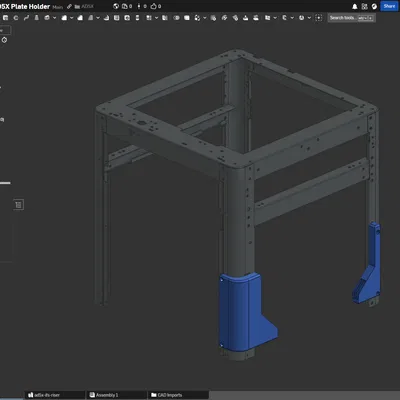 Giá đỡ 3 tấm AD5X