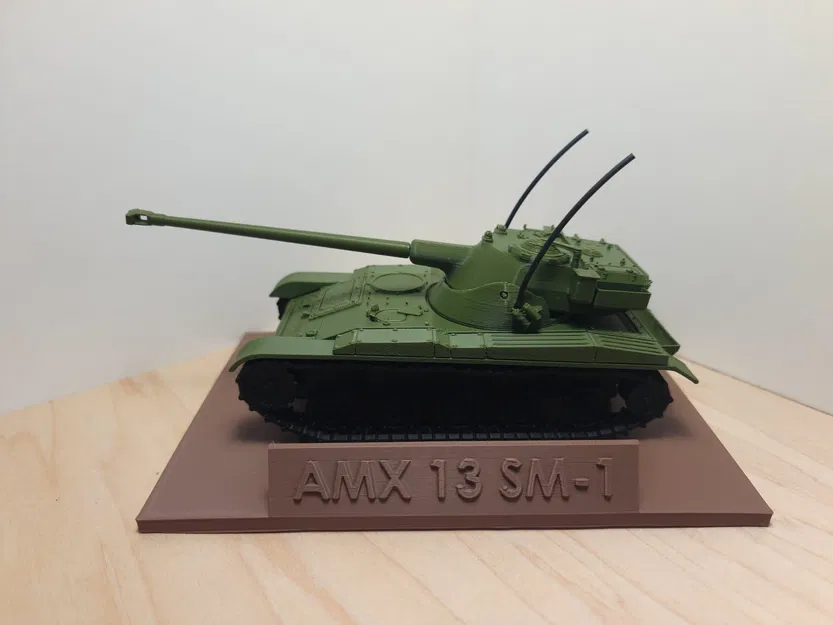 Xe tăng AMX 13 SM-1 - Image 1