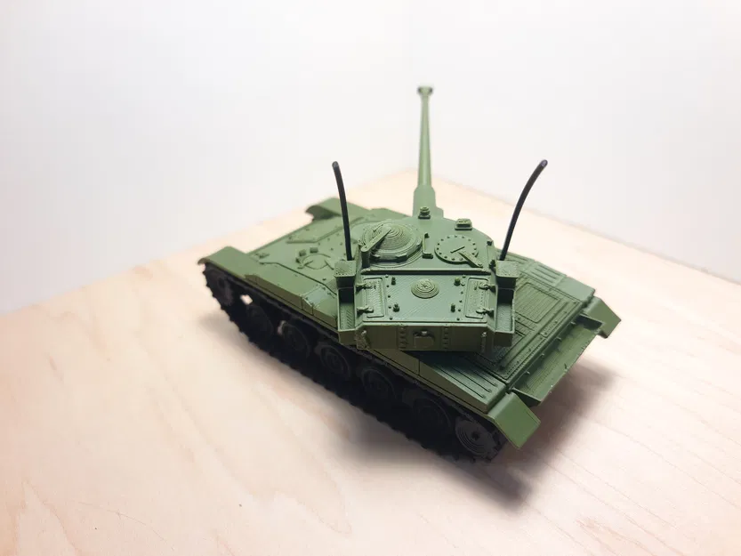 Xe tăng AMX 13 SM-1 - Image 4