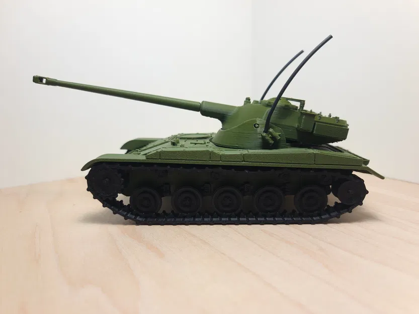 Xe tăng AMX 13 SM-1 - Image 5
