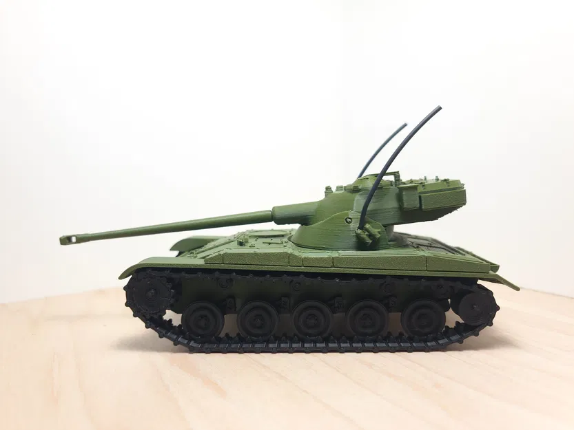 Xe tăng AMX 13 SM-1 - Image 6