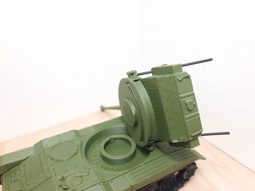 Xe tăng AMX 13 SM-1 - Image 11