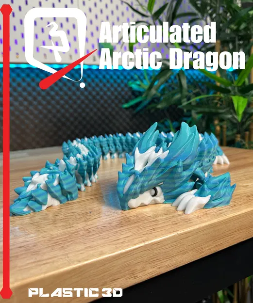 Rồng Bắc Cực Trưởng Lão Khớp Nối - Image 1