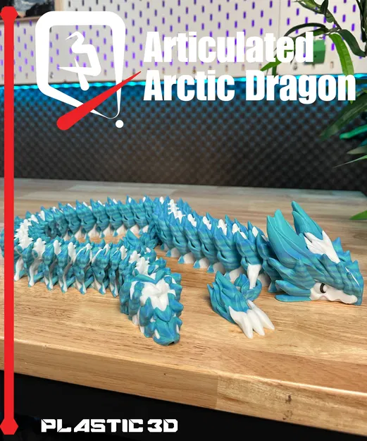 Rồng Bắc Cực Trưởng Lão Khớp Nối - Image 2