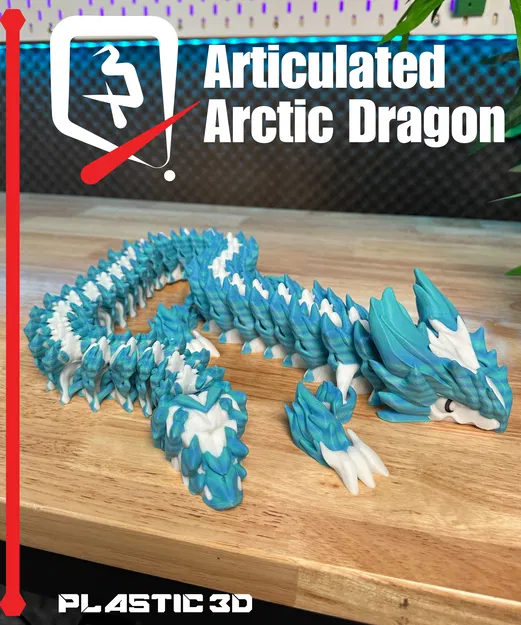 Rồng Bắc Cực Trưởng Lão Khớp Nối - Image 3