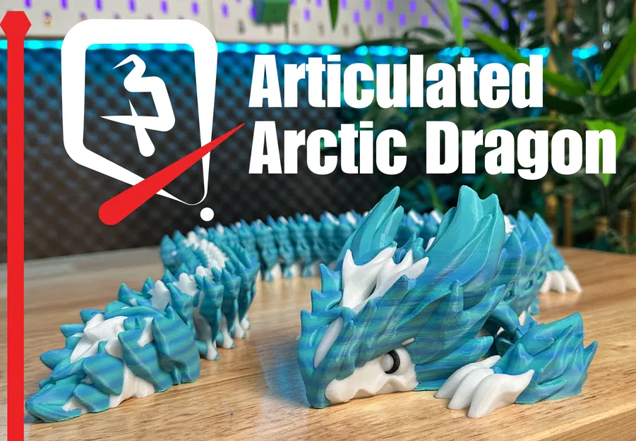 Rồng Bắc Cực Trưởng Lão Khớp Nối - Image 4