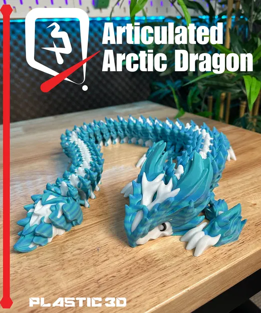 Rồng Bắc Cực Trưởng Lão Khớp Nối - Image 5