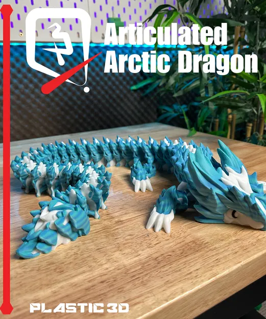 Rồng Bắc Cực Trưởng Lão Khớp Nối - Image 6