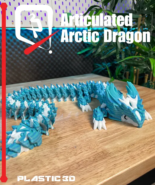 Rồng Bắc Cực Trưởng Lão Khớp Nối - Image 7