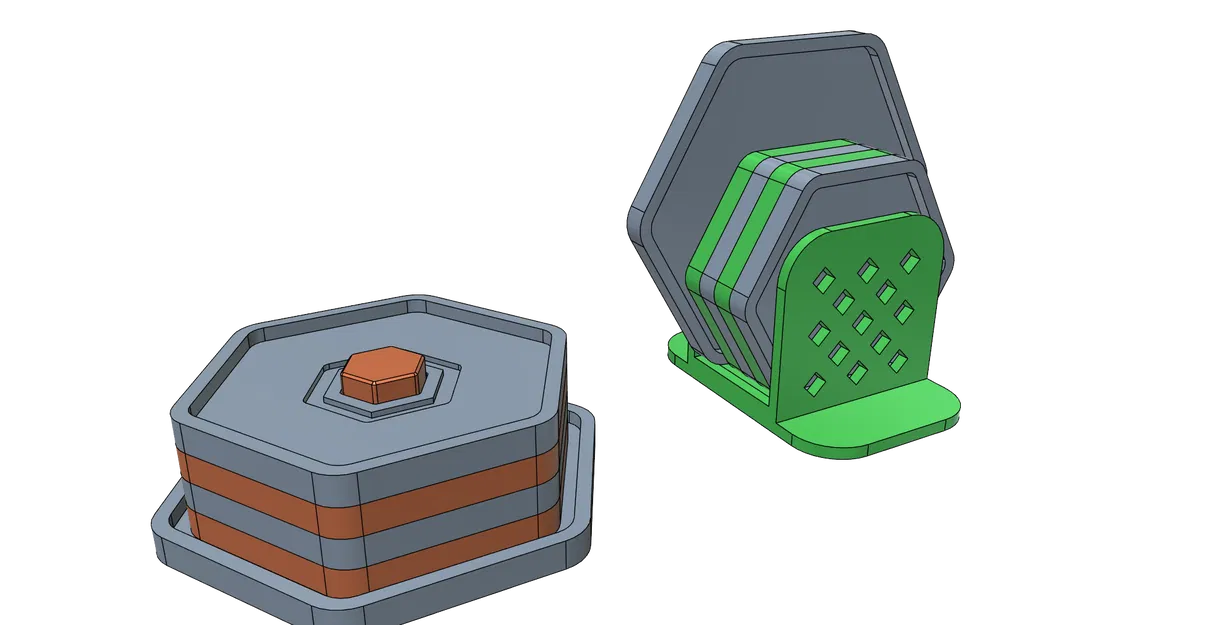 Miếng lót ly Podtacky in dễ dàng - Image 1