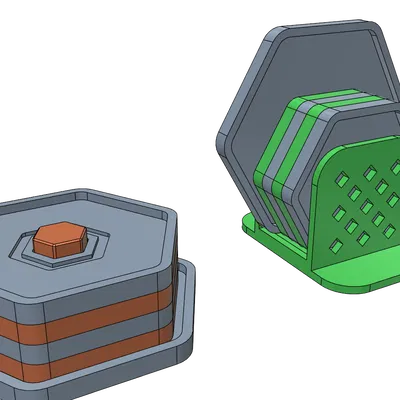 Miếng lót ly Podtacky in dễ dàng