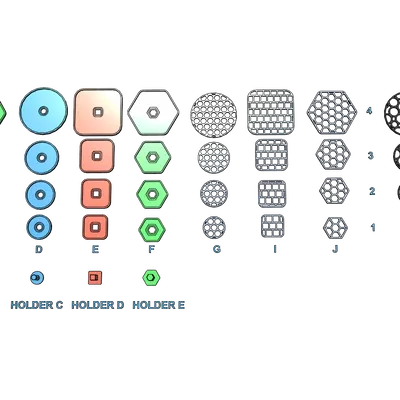Miếng lót ly Podtacky in dễ dàng