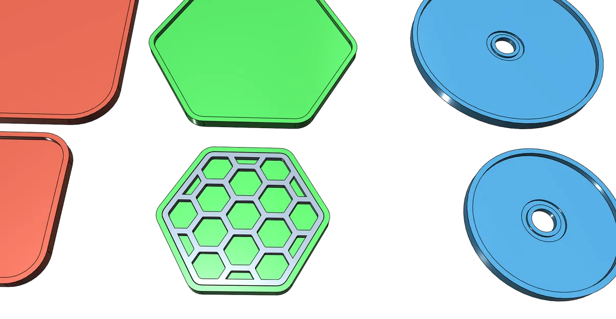 Miếng lót ly Podtacky in dễ dàng - Image 3