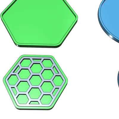 Miếng lót ly Podtacky in dễ dàng