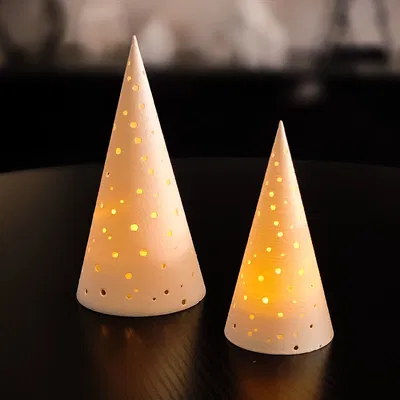 Cây Thông Noel LED Tealight Giáng Sinh