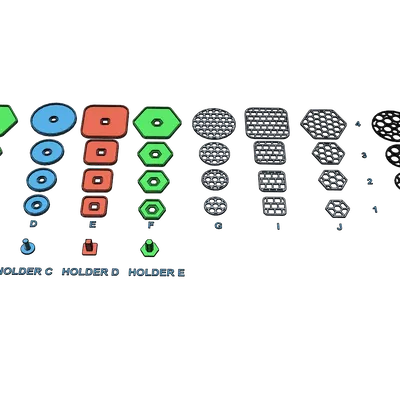 Miếng lót ly Podtacky in dễ dàng