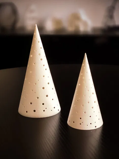 Cây Thông Noel LED Tealight Giáng Sinh - Image 3