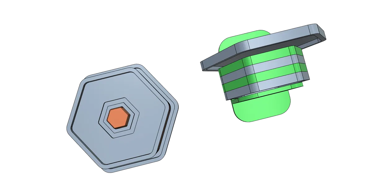 Miếng lót ly Podtacky in dễ dàng - Image 5