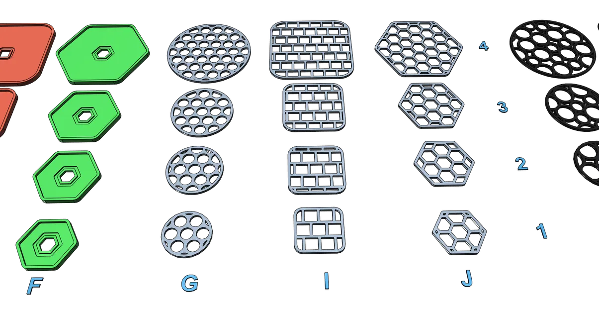 Miếng lót ly Podtacky in dễ dàng - Image 6