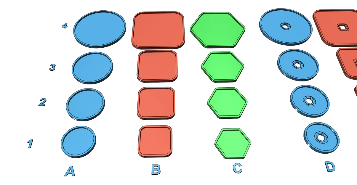 Miếng lót ly Podtacky in dễ dàng - Image 9
