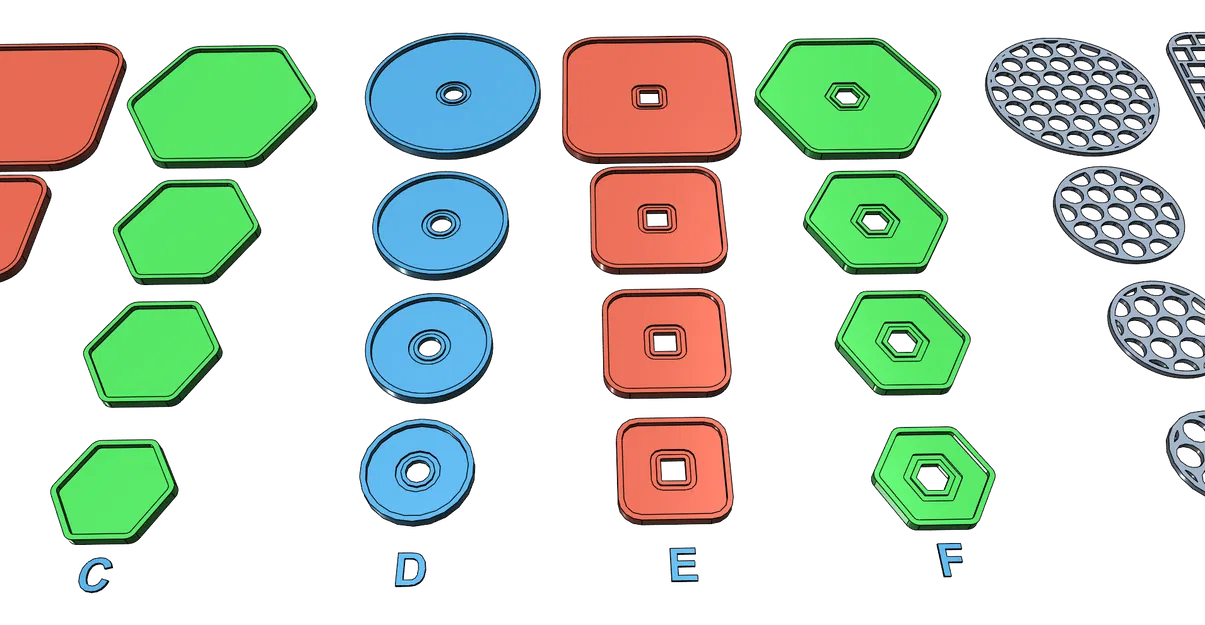 Miếng lót ly Podtacky in dễ dàng - Image 10