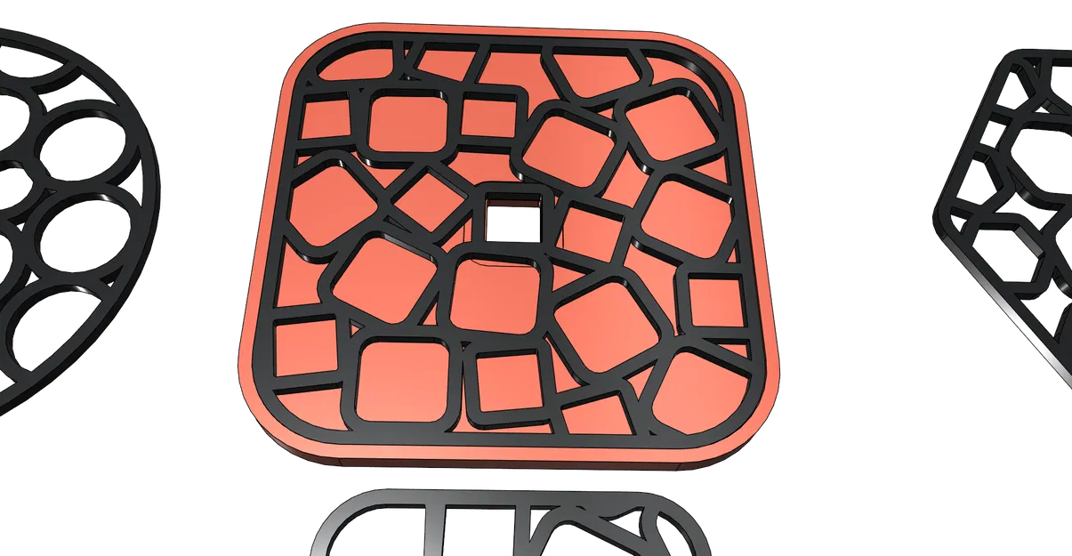 Miếng lót ly Podtacky in dễ dàng - Image 13