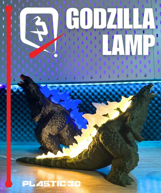 Đèn Godzilla – Sự Phát Sáng Gầm Rú! - Image 1