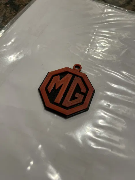 Móc Khóa/Đồ Trang Trí Logo Bát Giác MG - Image 1