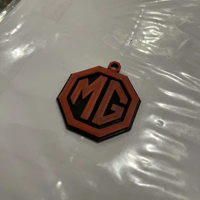 Móc Khóa/Đồ Trang Trí Logo Bát Giác MG