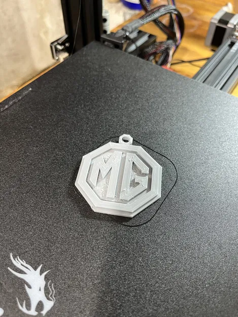 Móc Khóa/Đồ Trang Trí Logo Bát Giác MG - Image 2