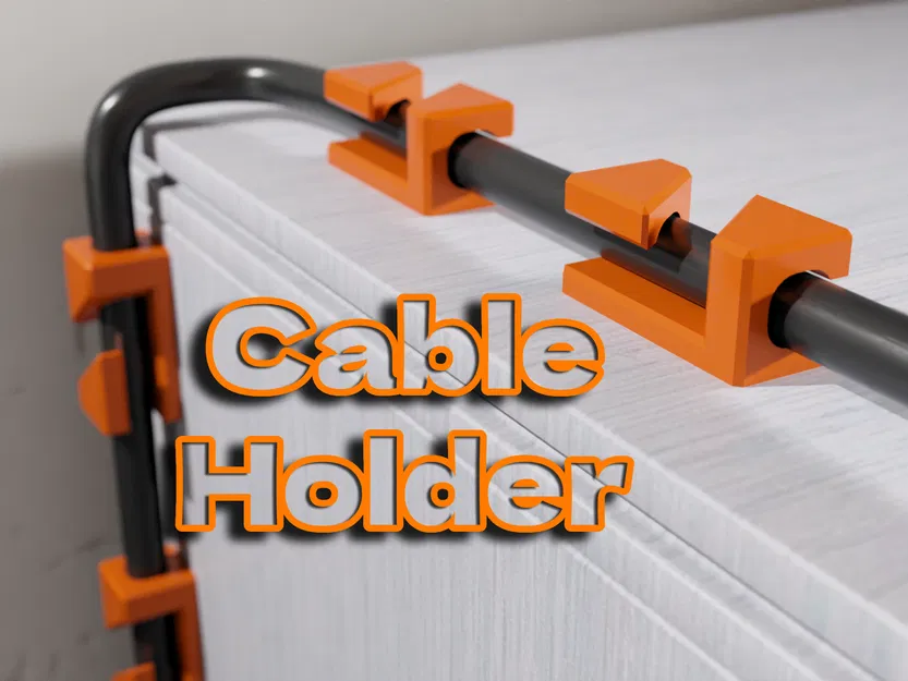 Kẹp Giữ Dây Cáp Đa Năng - Image 1