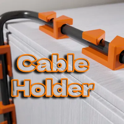 Kẹp Giữ Dây Cáp Đa Năng