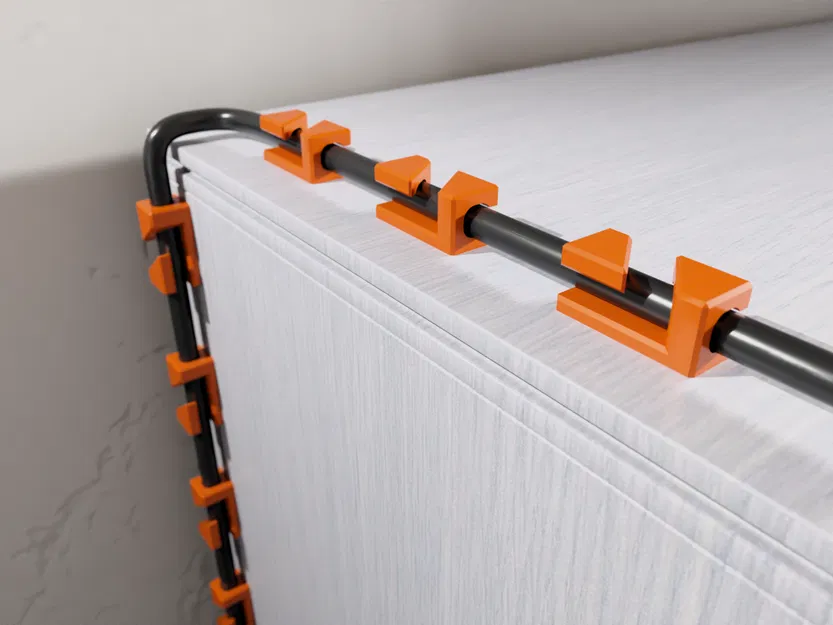 Kẹp Giữ Dây Cáp Đa Năng - Image 4