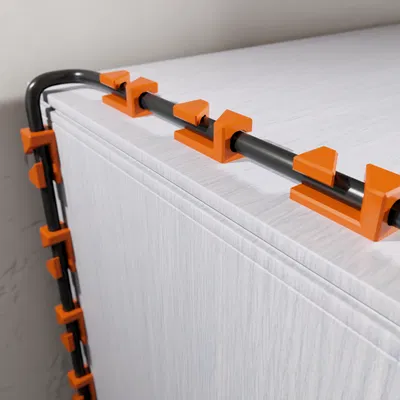 Kẹp Giữ Dây Cáp Đa Năng