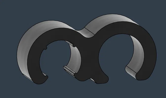 Kẹp Bowden Snapmaker U1 - Image 1